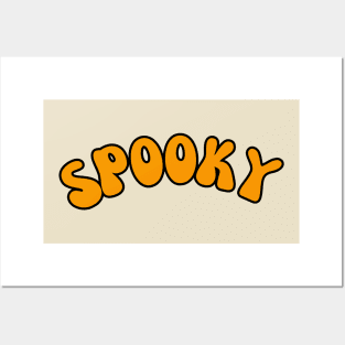 Groovy Spooky Time Posters and Art